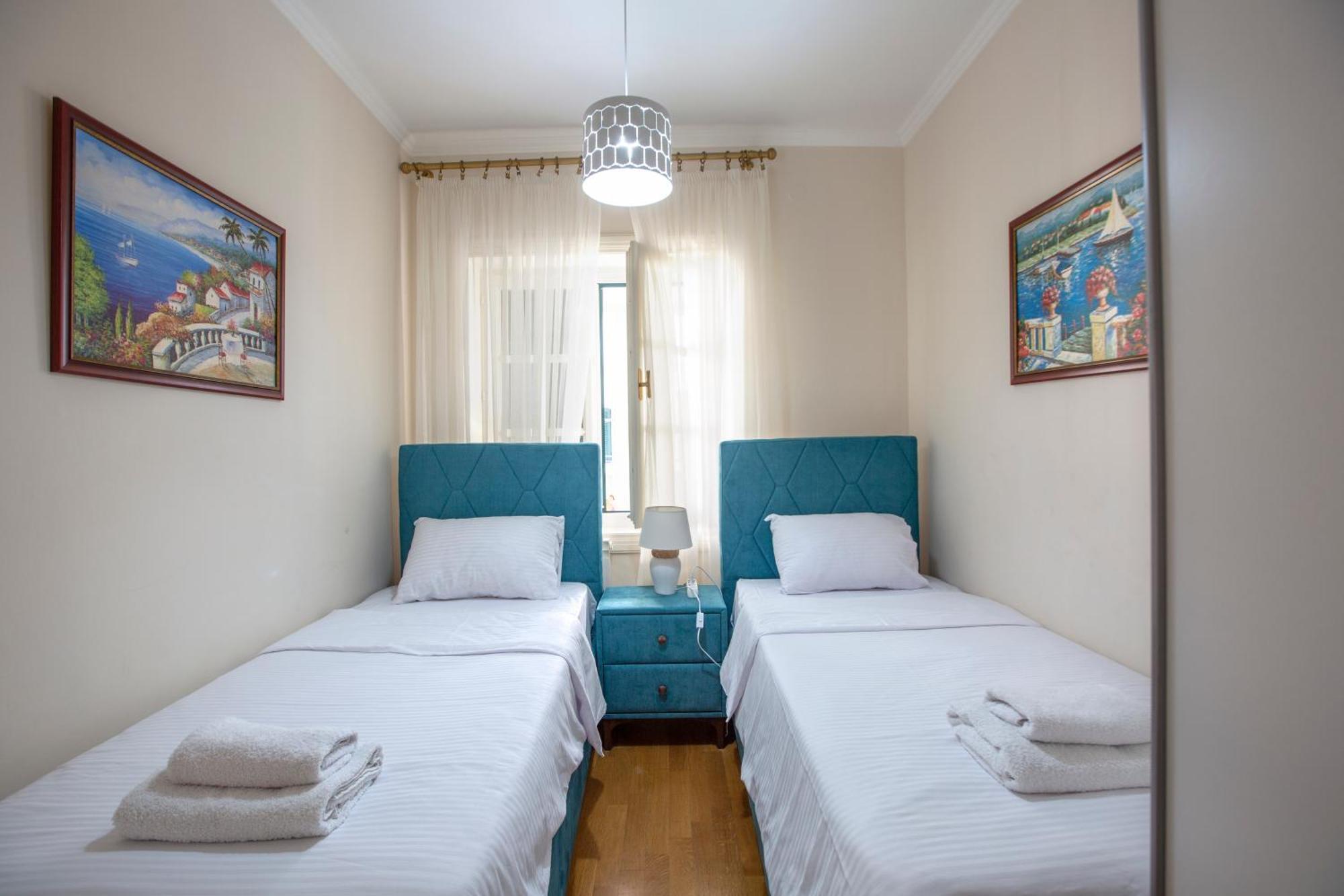 Montesan Luxury Apartment Beach Front Sveti Stefan Exterior photo