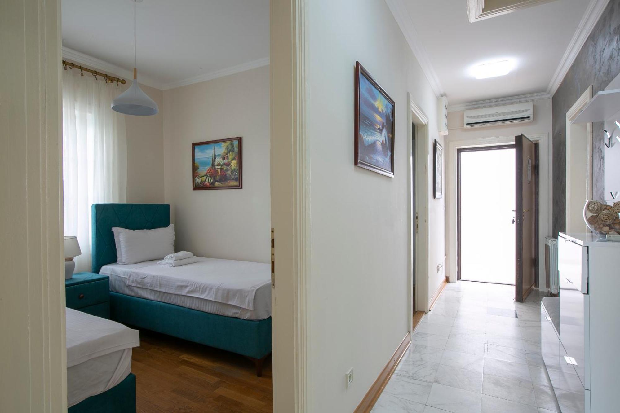 Montesan Luxury Apartment Beach Front Sveti Stefan Exterior photo